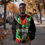 Personalized St Kitts And Nevis Patriots Cricket Sweatshirt Dynamic Player Celebration Team Pride