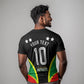 Personalized St Kitts And Nevis Patriots Cricket T shirt Dynamic Player Celebration Team Pride