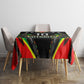 Personalized St Kitts And Nevis Patriots Cricket Tablecloth Dynamic Player Celebration Team Pride