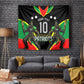 Personalized St Kitts And Nevis Patriots Cricket Tapestry Dynamic Player Celebration Team Pride
