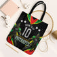 Personalized St Kitts And Nevis Patriots Cricket Tote Bag Dynamic Player Celebration Team Pride