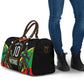 Personalized St Kitts And Nevis Patriots Cricket Travel Bag Dynamic Player Celebration Team Pride