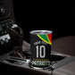 Personalized St Kitts And Nevis Patriots Cricket Tumbler Cup Dynamic Player Celebration Team Pride