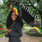 Personalized St Kitts And Nevis Patriots Cricket Umbrella Dynamic Player Celebration Team Pride