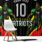 Personalized St Kitts And Nevis Patriots Cricket Window Curtain Dynamic Player Celebration Team Pride