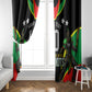 Personalized St Kitts And Nevis Patriots Cricket Window Curtain Dynamic Player Celebration Team Pride