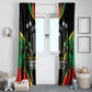 Personalized St Kitts And Nevis Patriots Cricket Window Curtain Dynamic Player Celebration Team Pride