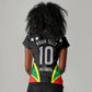 Personalized St Kitts And Nevis Patriots Cricket Women V-Neck T-Shirt Dynamic Player Celebration Team Pride
