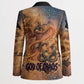 Seth Serpent Blazer Sandstorm Egyptian Chaos God in Ancient Desert Tones