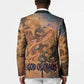 Seth Serpent Blazer Sandstorm Egyptian Chaos God in Ancient Desert Tones