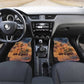 Seth Serpent Car Mats Sandstorm Egyptian Chaos God in Ancient Desert Tones