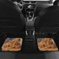 Seth Serpent Car Mats Sandstorm Egyptian Chaos God in Ancient Desert Tones