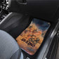 Seth Serpent Car Mats Sandstorm Egyptian Chaos God in Ancient Desert Tones