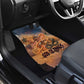 Seth Serpent Car Mats Sandstorm Egyptian Chaos God in Ancient Desert Tones