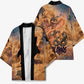 Seth Serpent Kimono Sandstorm Egyptian Chaos God in Ancient Desert Tones