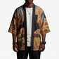 Seth Serpent Kimono Sandstorm Egyptian Chaos God in Ancient Desert Tones
