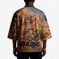 Seth Serpent Kimono Sandstorm Egyptian Chaos God in Ancient Desert Tones