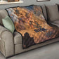 Seth Serpent Quilt Sandstorm Egyptian Chaos God in Ancient Desert Tones