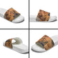 Seth Serpent Slide Sandals Sandstorm Egyptian Chaos God in Ancient Desert Tones