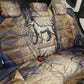 Suty Back Car Seat Cover with Typhonic Beast Staff Ancient Egypt Symbolism