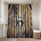 Suty Bathroom Set with Typhonic Beast Staff Ancient Egypt Symbolism