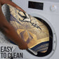 Suty Bathroom Set with Typhonic Beast Staff Ancient Egypt Symbolism