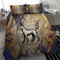 Suty Bedding Set with Typhonic Beast Staff Ancient Egypt Symbolism