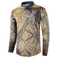 Suty Button Sweatshirt with Typhonic Beast Staff Ancient Egypt Symbolism