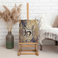 Suty Canvas Wall Art with Typhonic Beast Staff Ancient Egypt Symbolism