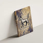 Suty Canvas Wall Art with Typhonic Beast Staff Ancient Egypt Symbolism