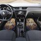 Suty Car Mats with Typhonic Beast Staff Ancient Egypt Symbolism