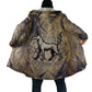Suty Cloak with Typhonic Beast Staff Ancient Egypt Symbolism