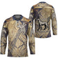 Suty Hockey Jersey with Typhonic Beast Staff Ancient Egypt Symbolism