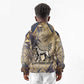 Suty Kid Hoodie with Typhonic Beast Staff Ancient Egypt Symbolism