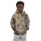 Suty Kid Hoodie with Typhonic Beast Staff Ancient Egypt Symbolism