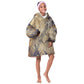 Suty Kid Wearable Blanket Hoodie with Typhonic Beast Staff Ancient Egypt Symbolism