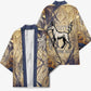 Suty Kimono with Typhonic Beast Staff Ancient Egypt Symbolism