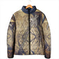 Suty Padded Jacket with Typhonic Beast Staff Ancient Egypt Symbolism