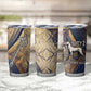 Suty Tumbler Cup with Typhonic Beast Staff Ancient Egypt Symbolism