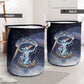 Shu Celestial Constellations Laundry Basket Rainbow Ancient Egyptian Sky Deity Theme