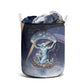 Shu Celestial Constellations Laundry Basket Rainbow Ancient Egyptian Sky Deity Theme