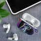 Shu Celestial Constellations AirPods Case Rainbow Ancient Egyptian Sky Deity Theme