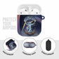 Shu Celestial Constellations AirPods Case Rainbow Ancient Egyptian Sky Deity Theme