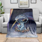 Shu Celestial Constellations Blanket Rainbow Ancient Egyptian Sky Deity Theme