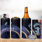 Shu Celestial Constellations 4 in 1 Can Cooler Tumbler Rainbow Ancient Egyptian Sky Deity Theme