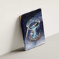 Shu Celestial Constellations Canvas Wall Art Rainbow Ancient Egyptian Sky Deity Theme