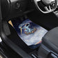 Shu Celestial Constellations Car Mats Rainbow Ancient Egyptian Sky Deity Theme
