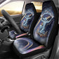 Shu Celestial Constellations Car Seat Cover Rainbow Ancient Egyptian Sky Deity Theme