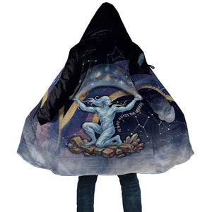 Shu Celestial Constellations Cloak Rainbow Ancient Egyptian Sky Deity Theme