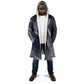 Shu Celestial Constellations Cloak Rainbow Ancient Egyptian Sky Deity Theme